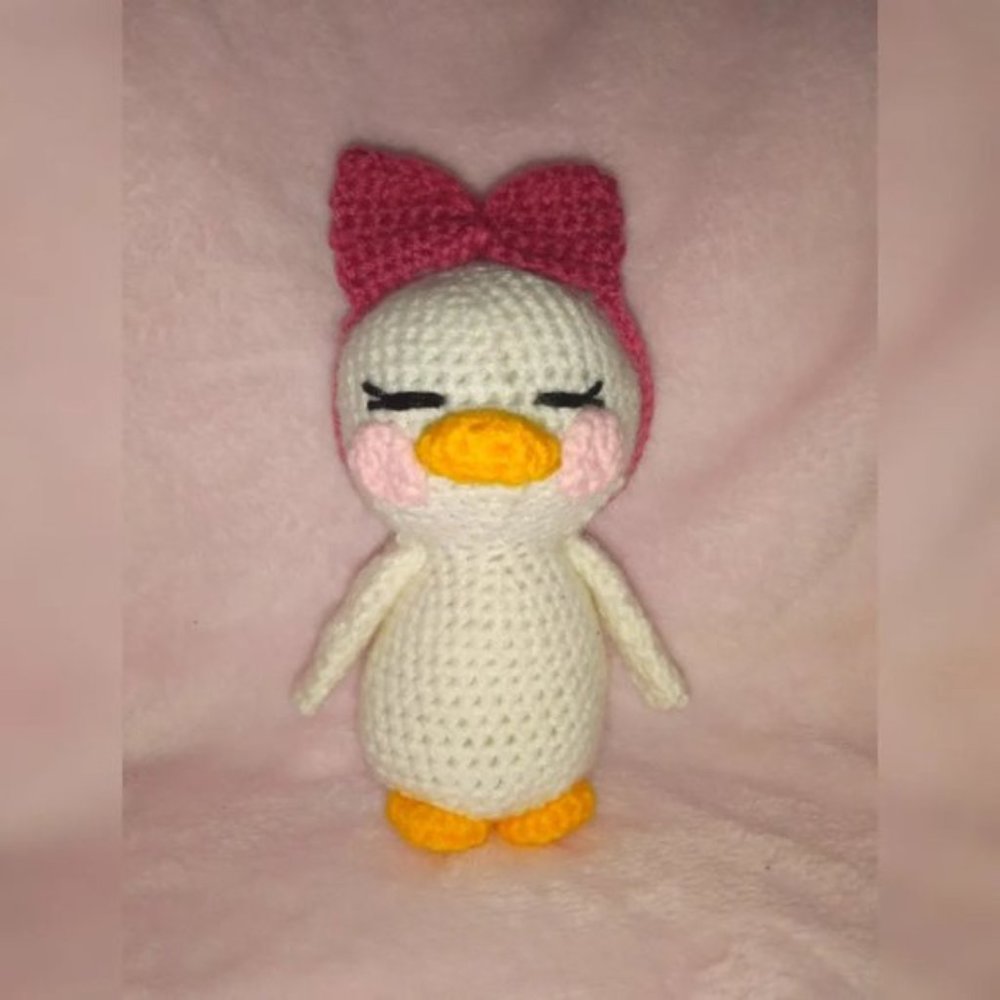 ✨Lucy✨ the Crochet Duck